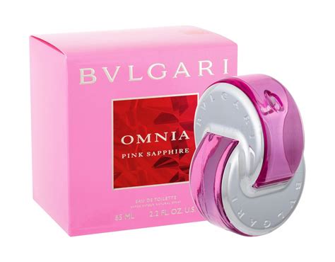 omnia pink sapphire bvlgari.